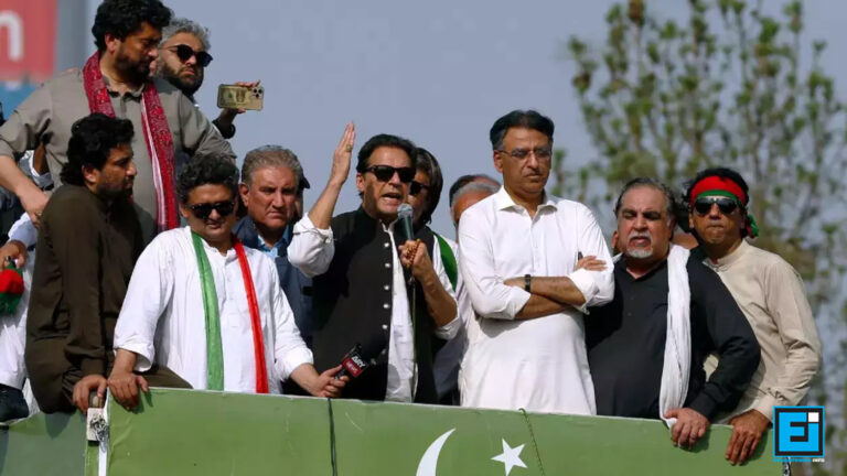 جج دھمکی کیس:عمران خان کی بریت کی درخواست خارج