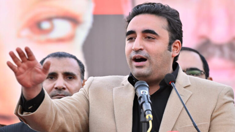 گیٹ نمبر 4 نہیں صرف عوام پر بھروسہ کرتا ہوں، بلاول بھٹو