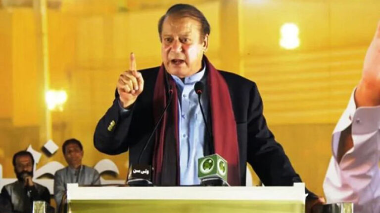 لاڈلے کو لانے کیلئے مجھے ہٹایاگیا، نواز شریف
