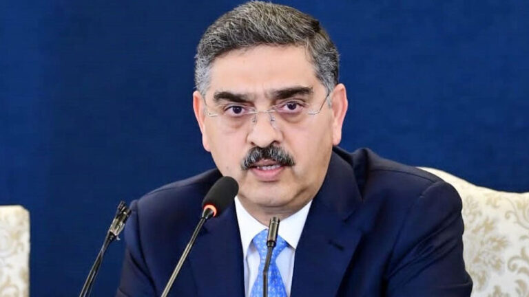 کالعدم ٹی ٹی پی ریاست کی دشمن ہے، نگراں وزیر اعظم