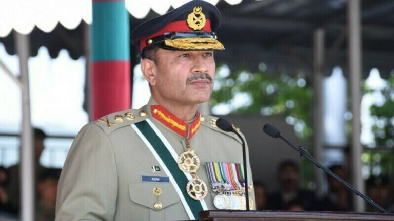 افواج پاکستان قوم کی حمایت سے دشمنوں کو شکست دے گی، آرمی چیف