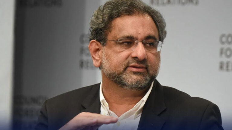 شاہد خاقان عباسی کا ن لیگ چھوڑنے کا فیصلہ