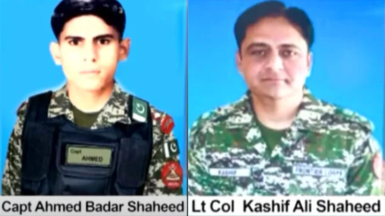 شمالی وزیرستان میں دہشتگردوں کا چوکی پر حملہ، لیفٹیننٹ کرنل اور کیپٹن سمیت 7 جوان شہید، 6 دہشتگرد ہلاک