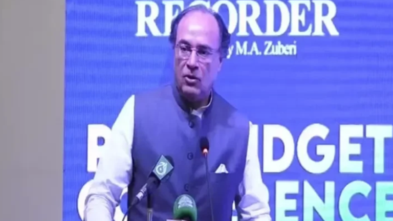  بجٹ میں تنخواہ دار طبقے پر بوجھ کم کرنے کا سوچیں گے،وزیرخزانہ