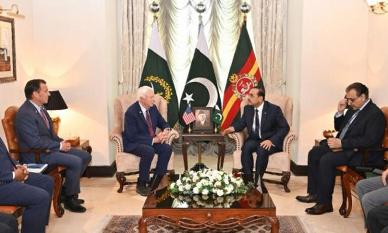 پاکستان امریکا کیساتھ دیرینہ شراکت داری کو مزید گہرا کرنا چاہتا ہے، آرمی چیف