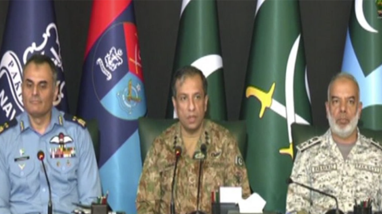جب پاکستان کارروائی کرے گا تو سب دیکھیں گے،ڈی جی آئی ایس پی آر